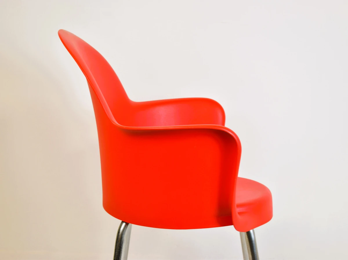 Set van 2 Gogo armstoelen – Marcello Ziliani voor Sintesi - foto 18