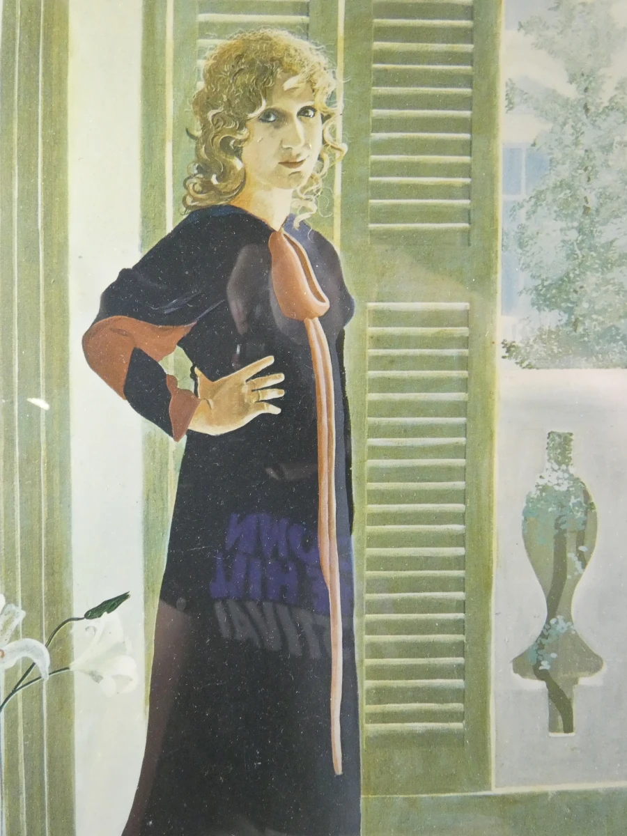Reproductie ''Mr and Mrs Clark and Percy (1970–1971)'' - David Hockney - foto 2
