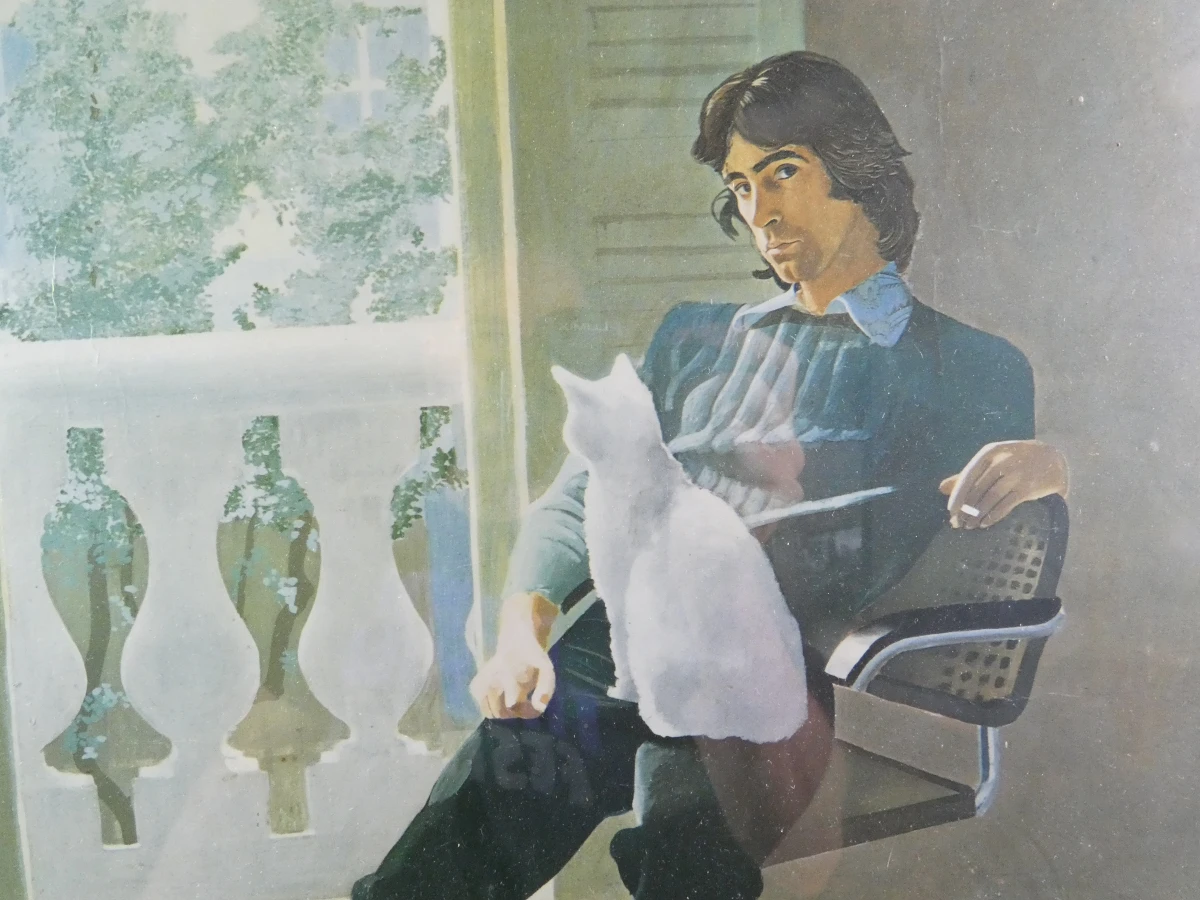 Reproductie ''Mr and Mrs Clark and Percy (1970–1971)'' - David Hockney - foto 3