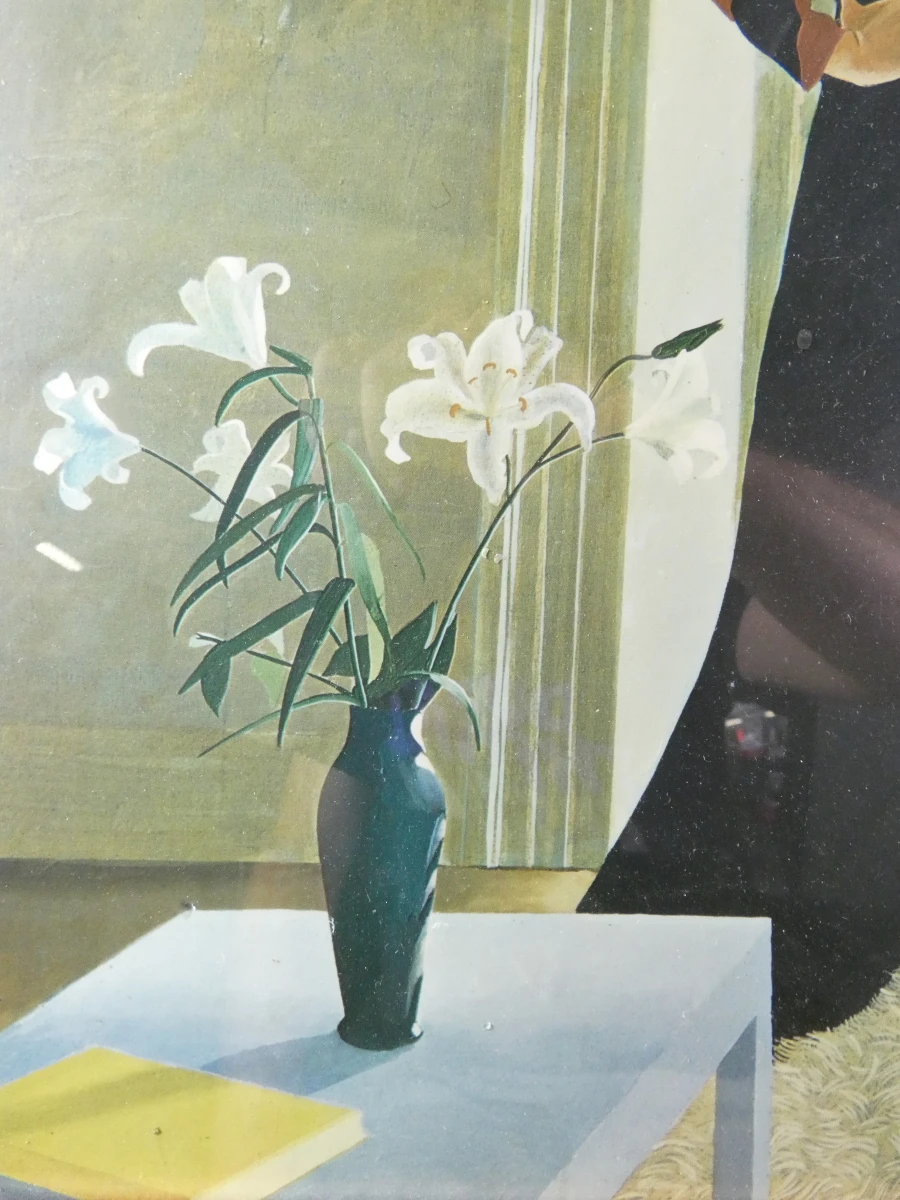 Reproductie ''Mr and Mrs Clark and Percy (1970–1971)'' - David Hockney - foto 4