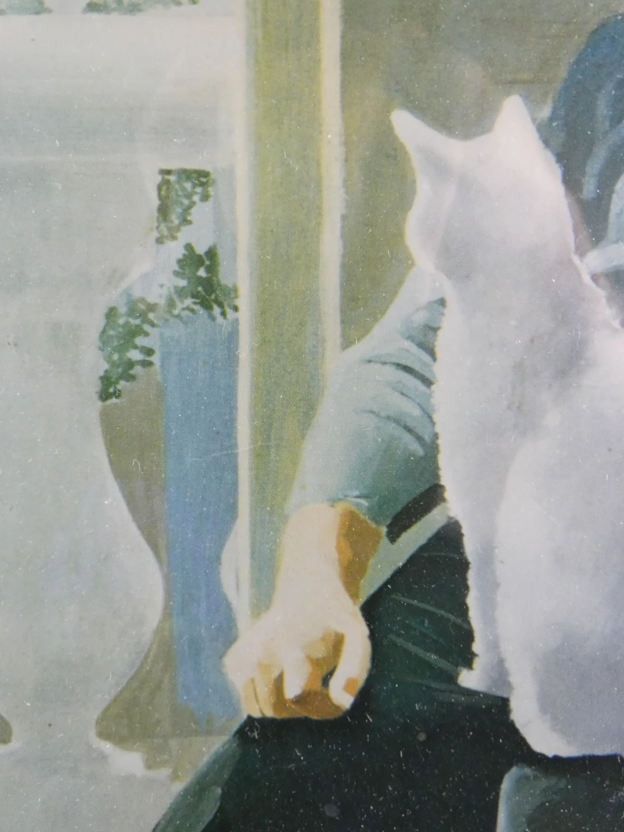 Reproductie ''Mr and Mrs Clark and Percy (1970–1971)'' - David Hockney - foto 12