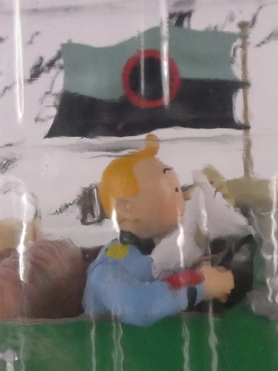 Set van 3 Kuifje (Tintin) modelauto’s – nieuw in originele verpakking - foto 4