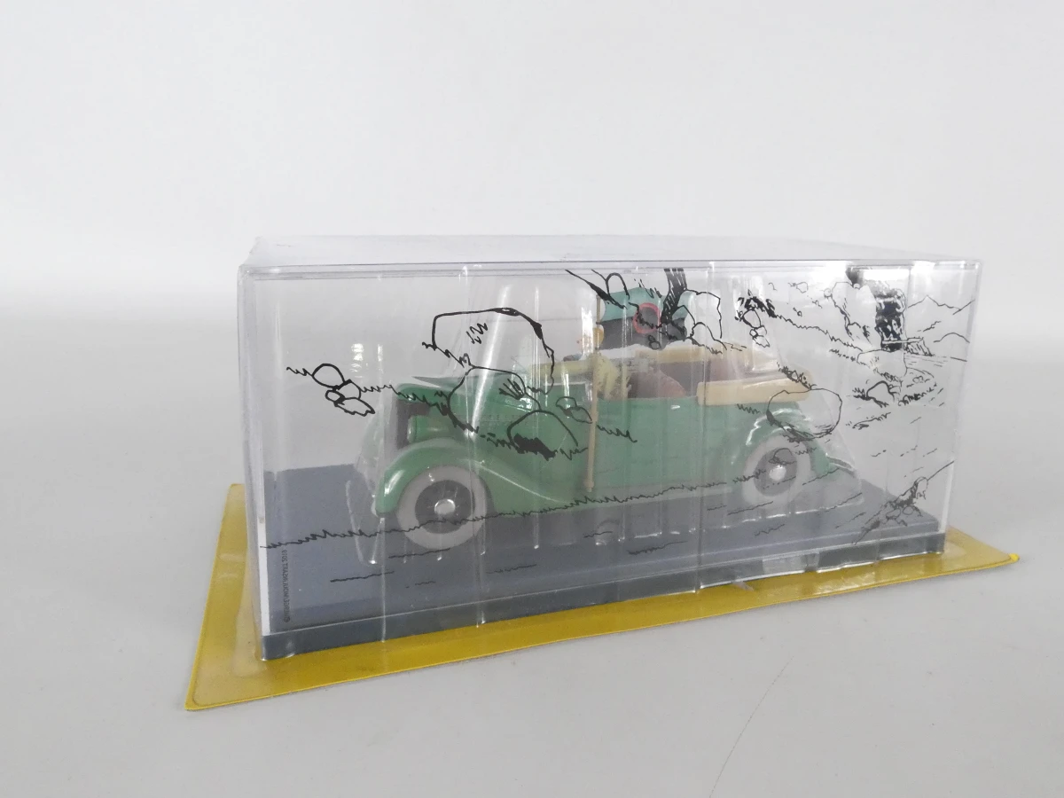 Set van 3 Kuifje (Tintin) modelauto’s – nieuw in originele verpakking - foto 5