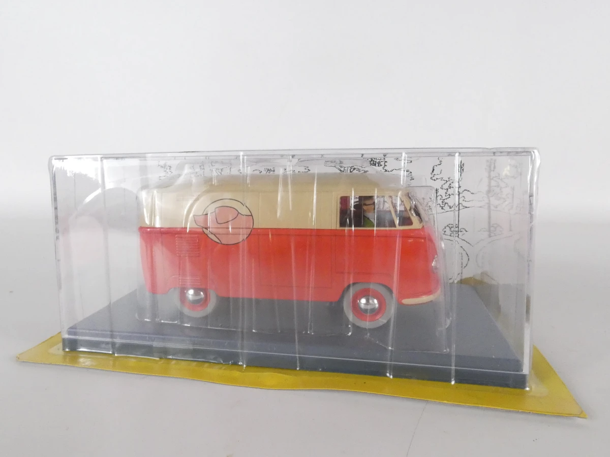 Set van 3 Kuifje (Tintin) modelauto’s – nieuw in originele verpakking - foto 7