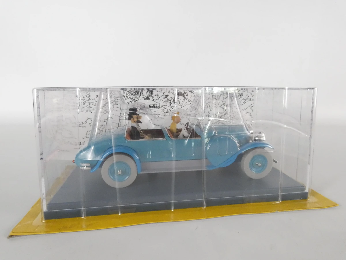 Set van 3 Kuifje (Tintin) modelauto’s – nieuw in originele verpakking - foto 11