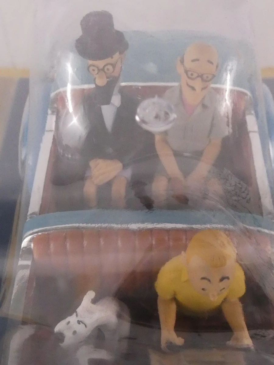Set van 3 Kuifje (Tintin) modelauto’s – nieuw in originele verpakking - foto 12