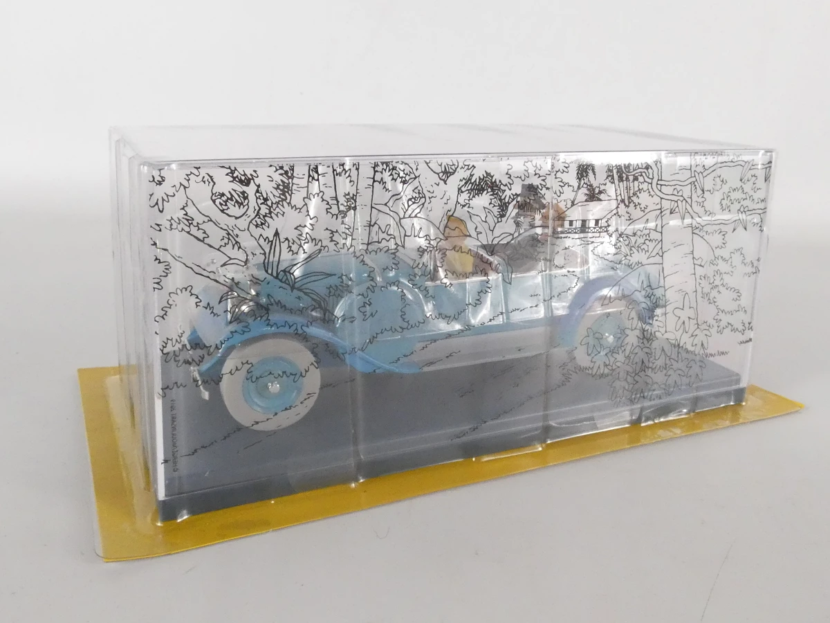 Set van 3 Kuifje (Tintin) modelauto’s – nieuw in originele verpakking - foto 13