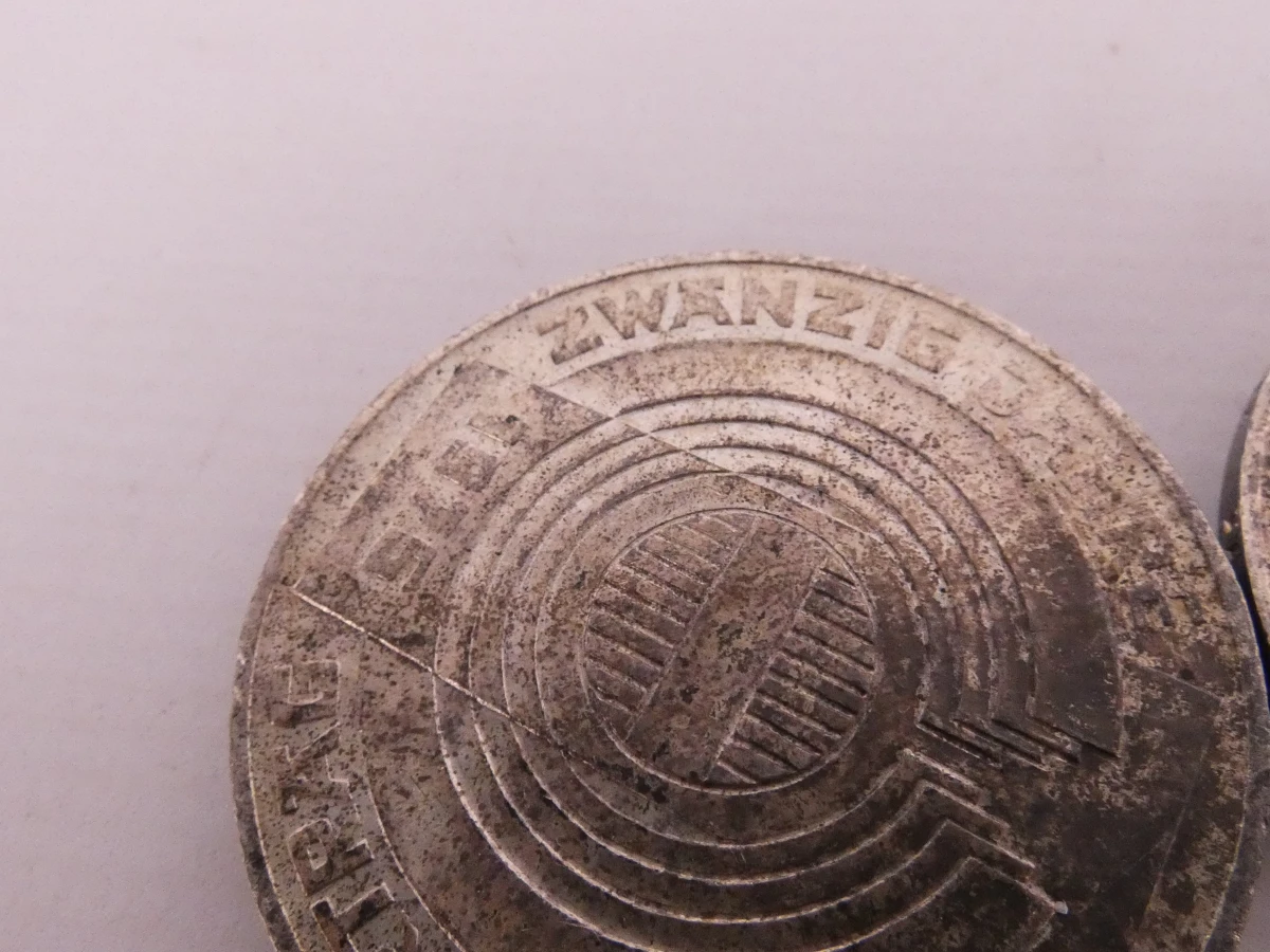 Verzameling diverse oude munten uit verschillende landen - foto 19
