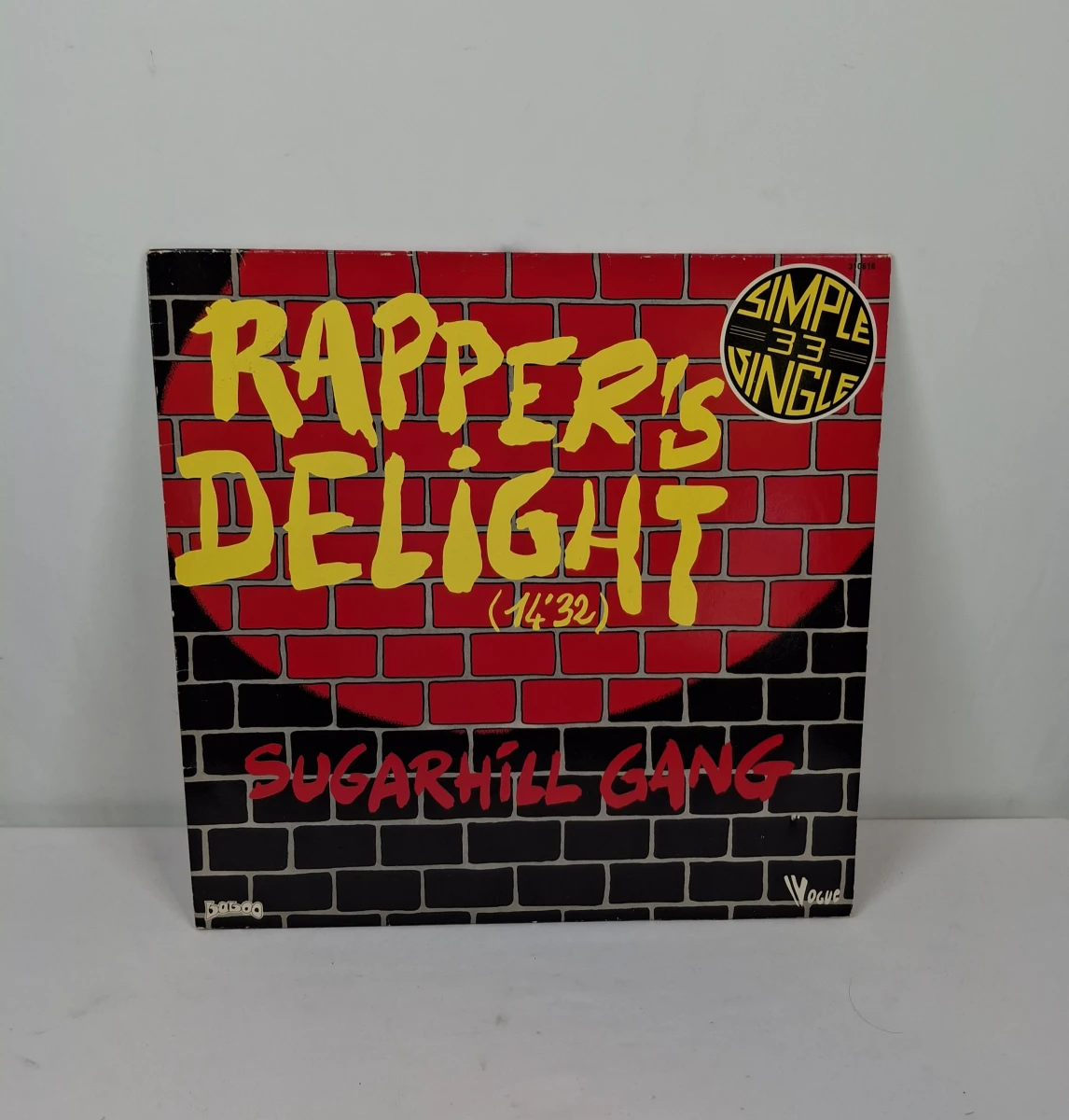 Vinyl single Sugarhill Gang - Rapper's Delight (1979) - foto 2