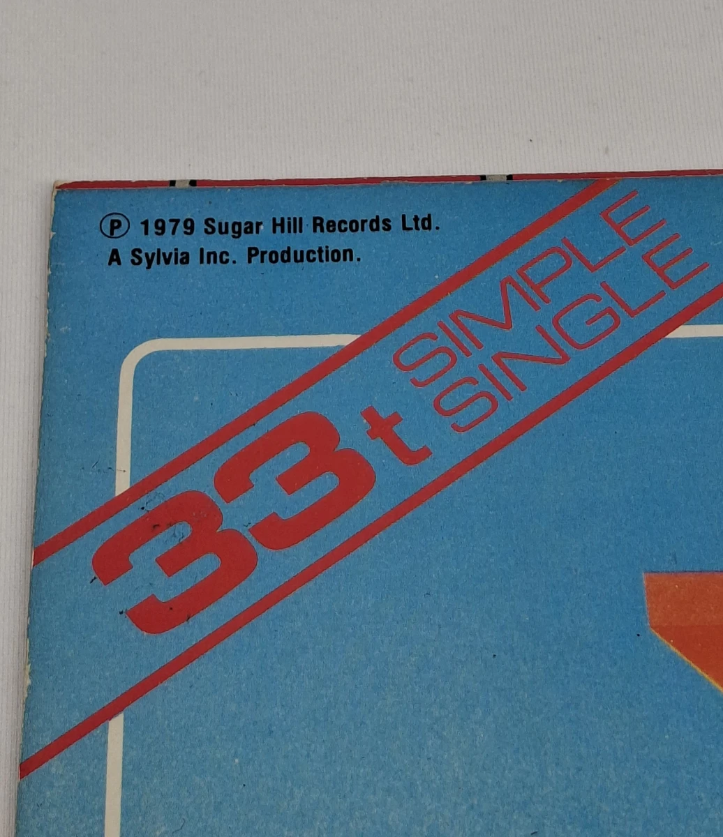 Vinyl single Sugarhill Gang - Rapper's Delight (1979) - foto 3