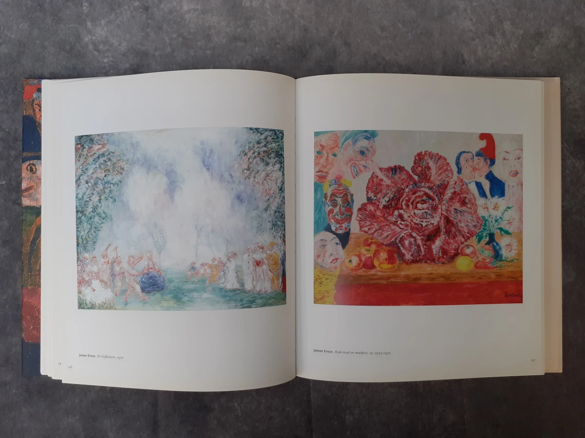 Boek: Ensor en de avant-gardes aan zee - foto 4