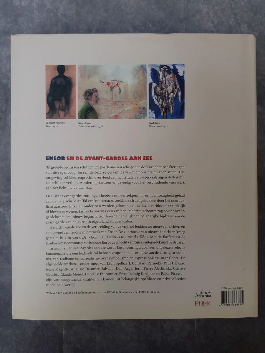 Boek: Ensor en de avant-gardes aan zee - foto 7