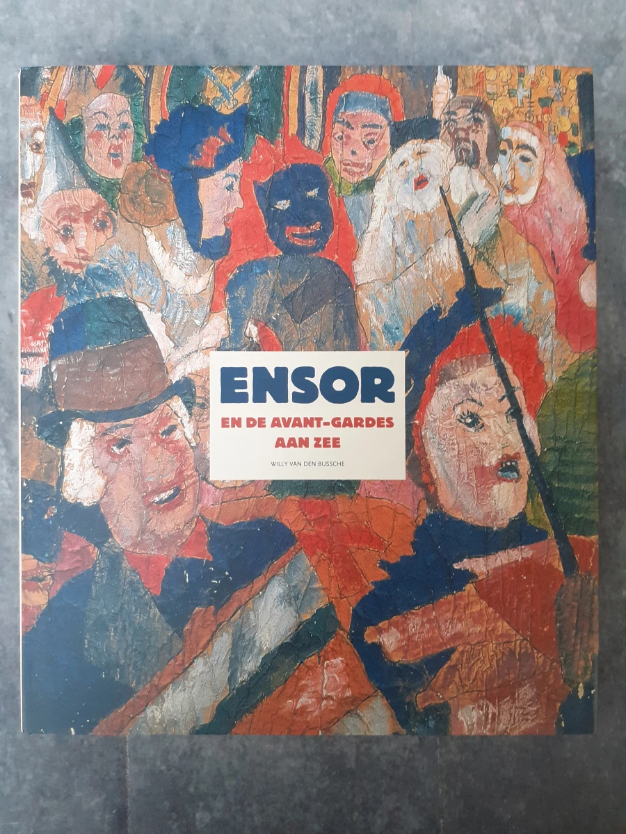 Boek: Ensor en de avant-gardes aan zee – kavel bij De Kringwinkel, Gent