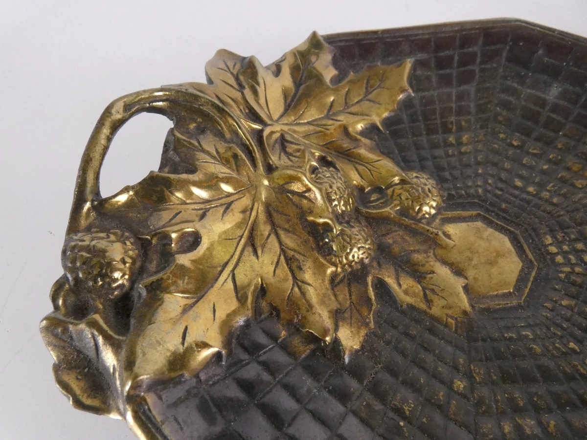 Vintage decoratieve set in druivenmotief - foto 4