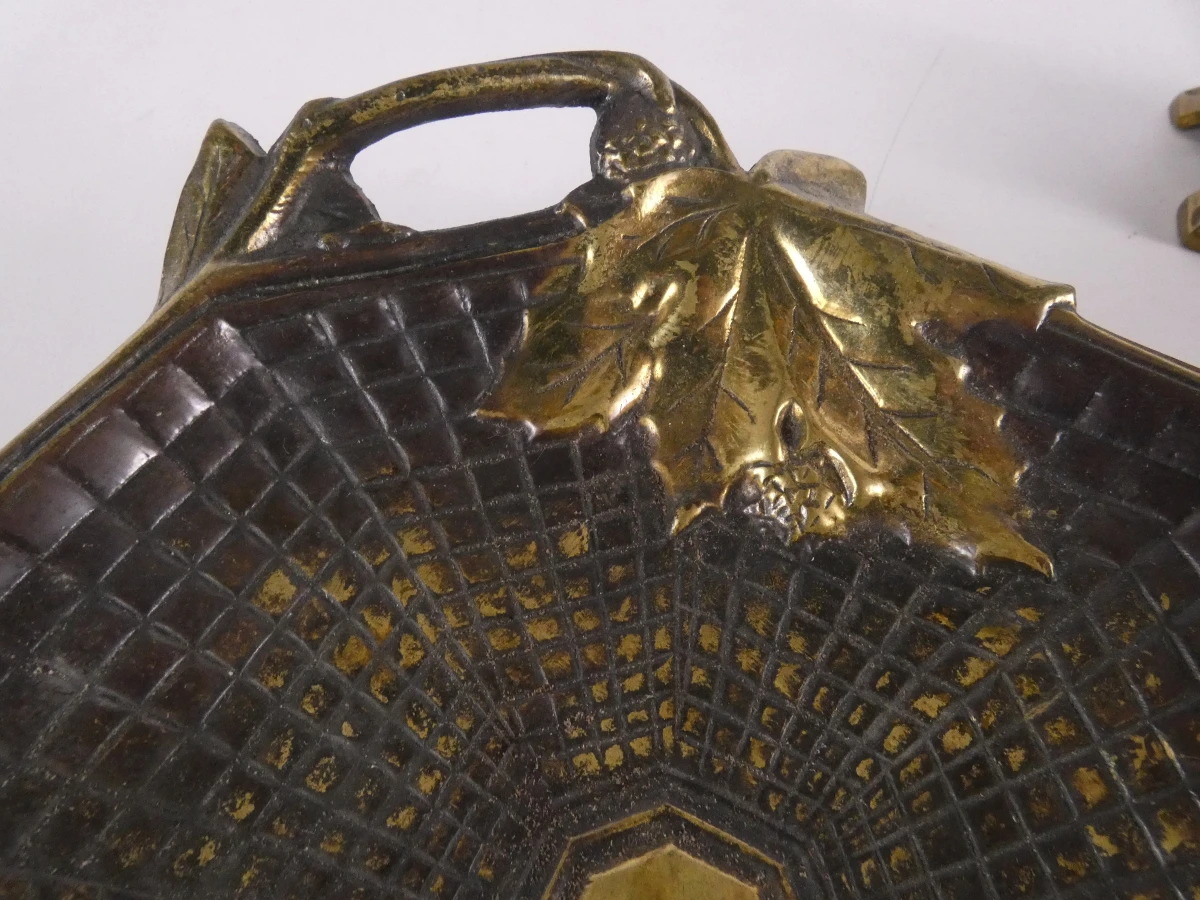 Vintage decoratieve set in druivenmotief - foto 5