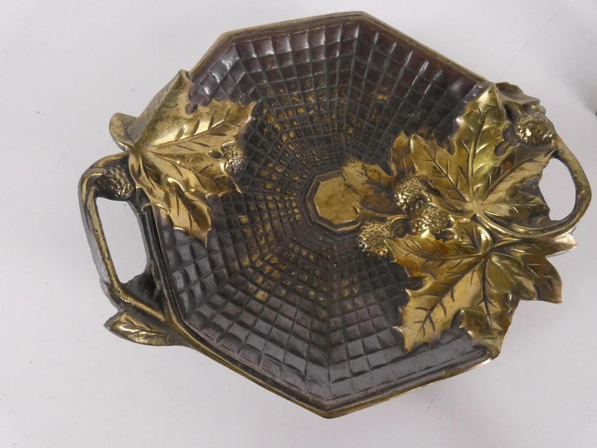 Vintage decoratieve set in druivenmotief - foto 7
