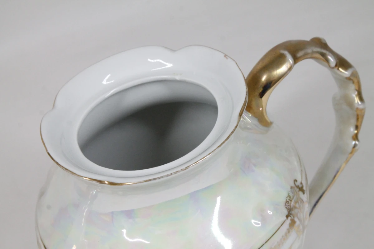 Vintage porseleinen koffie- en theeservies - foto 3