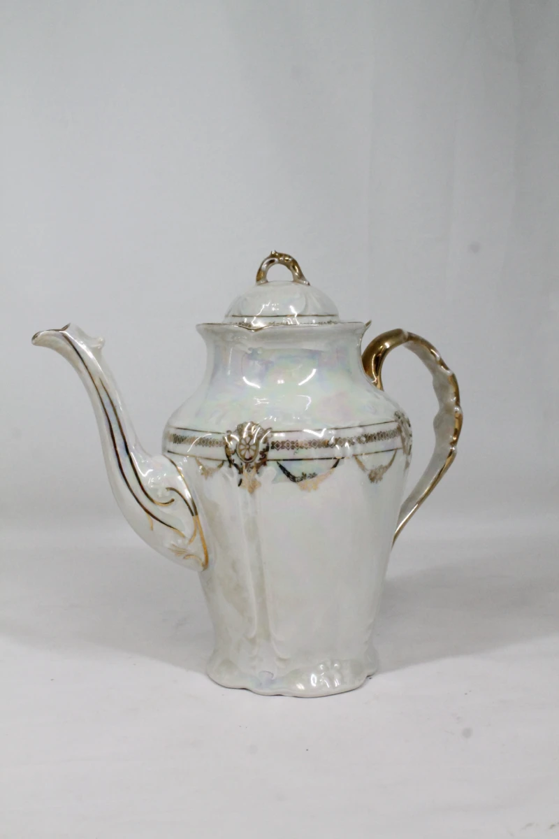 Vintage porseleinen koffie- en theeservies - foto 2
