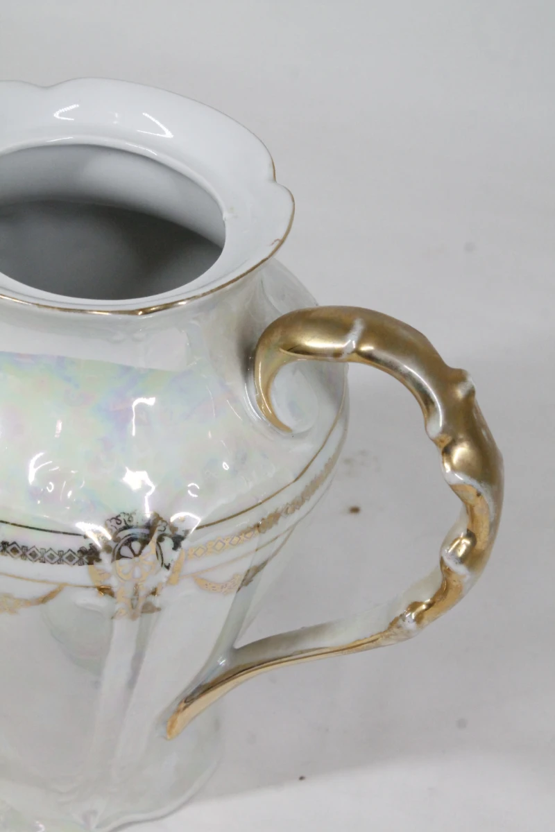 Vintage porseleinen koffie- en theeservies - foto 4