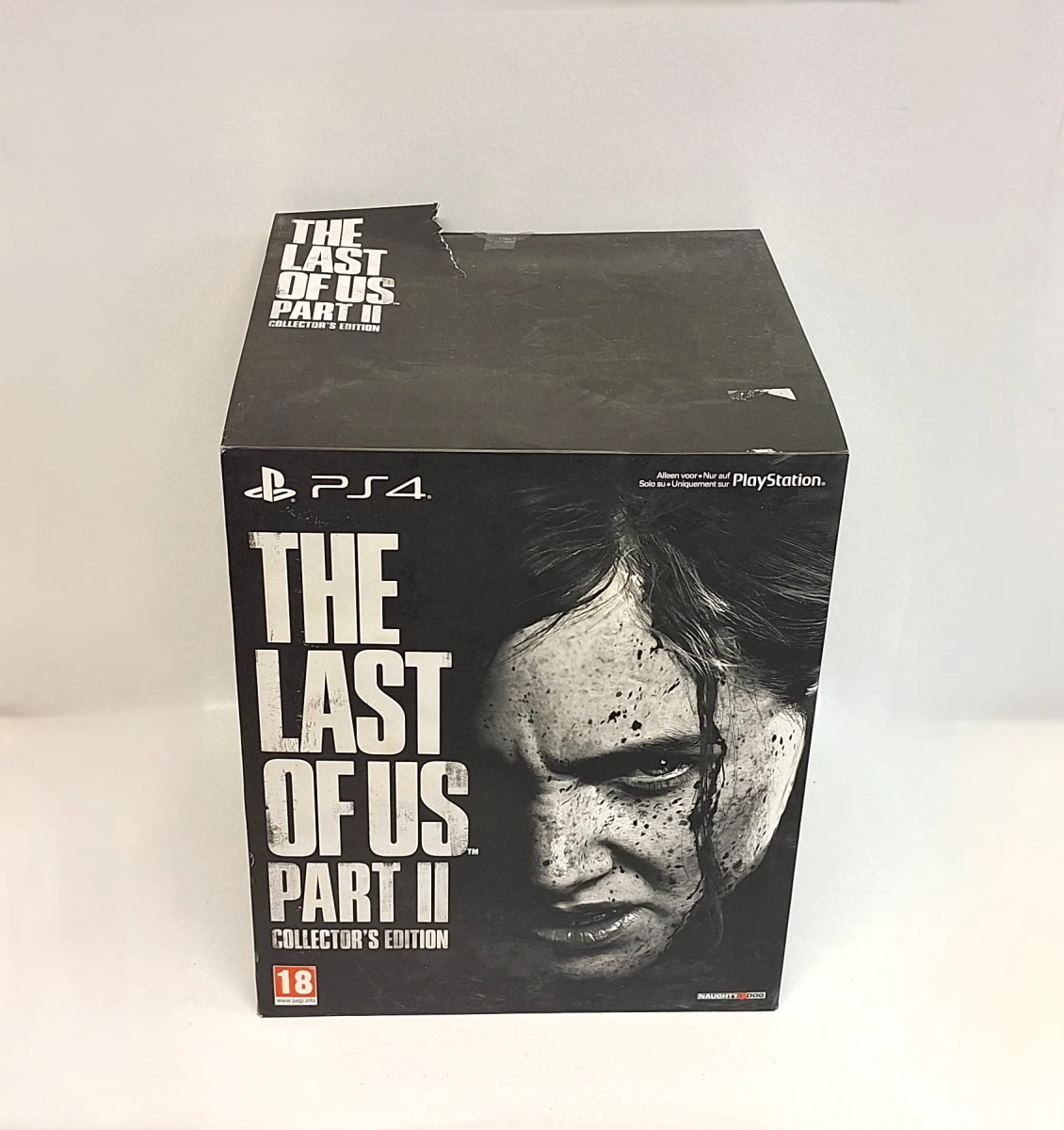 The Last of Us Part II Collector's Edition PS4 met extra's – kavel bij De Kringwinkel, Aalst