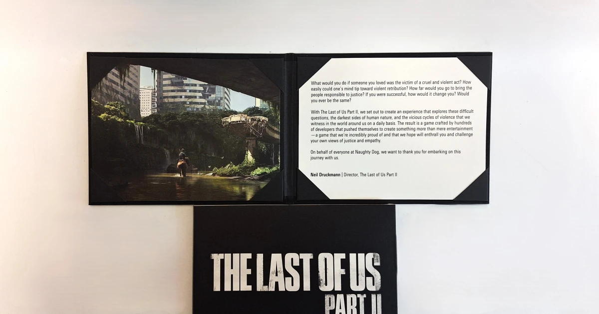 The Last of Us Part II Collector's Edition PS4 met extra's - foto 9