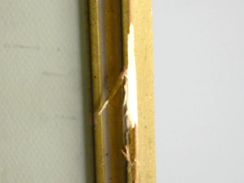 Lithografie "Gestrande Boot" van S. Van den Eynde - foto 7
