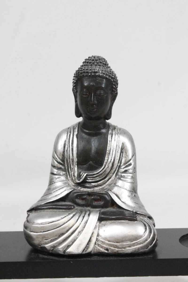 Japanse Boeddha waxinelichthouder - foto 4