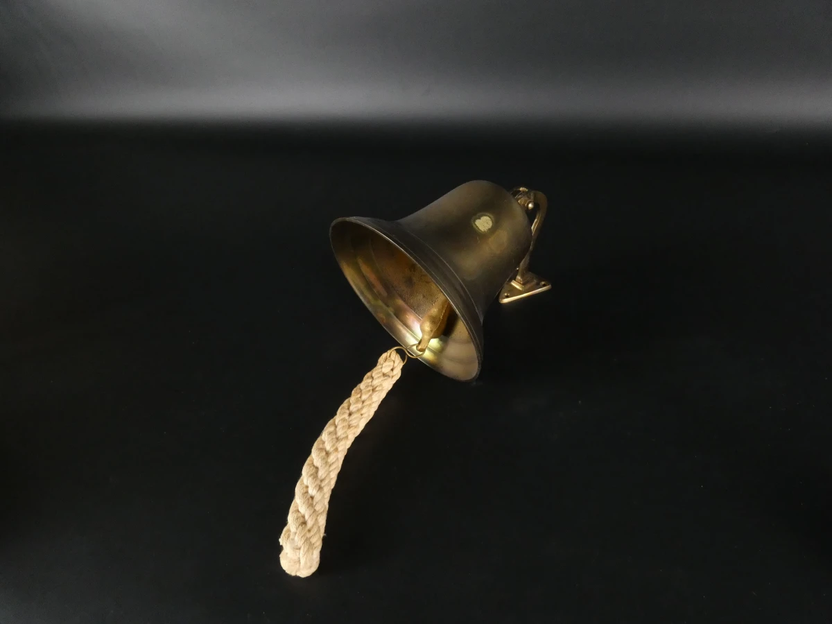 Set van drie decoratieve messing bellen - foto 9