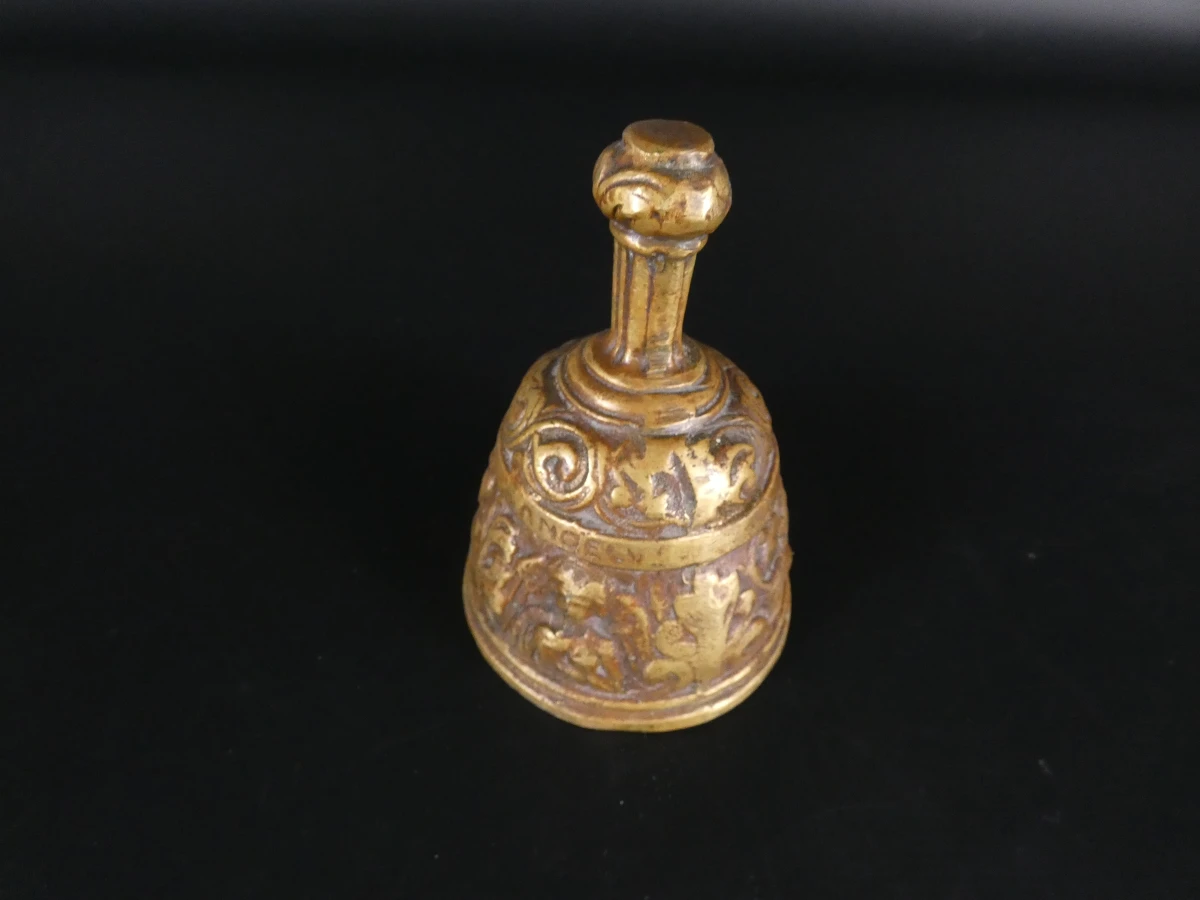 Set van drie decoratieve messing bellen - foto 12