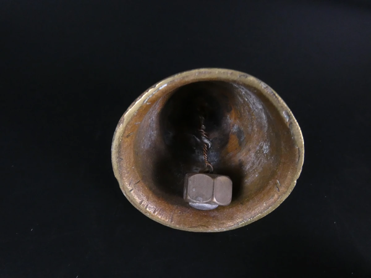 Set van drie decoratieve messing bellen - foto 15