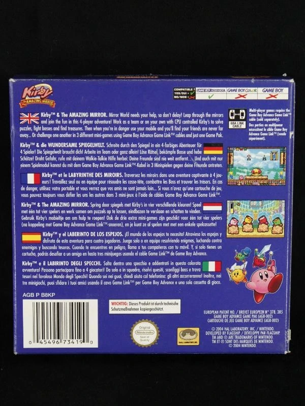Kirby & The Amazing Mirror – Nintendo Game Boy Advance - foto 2