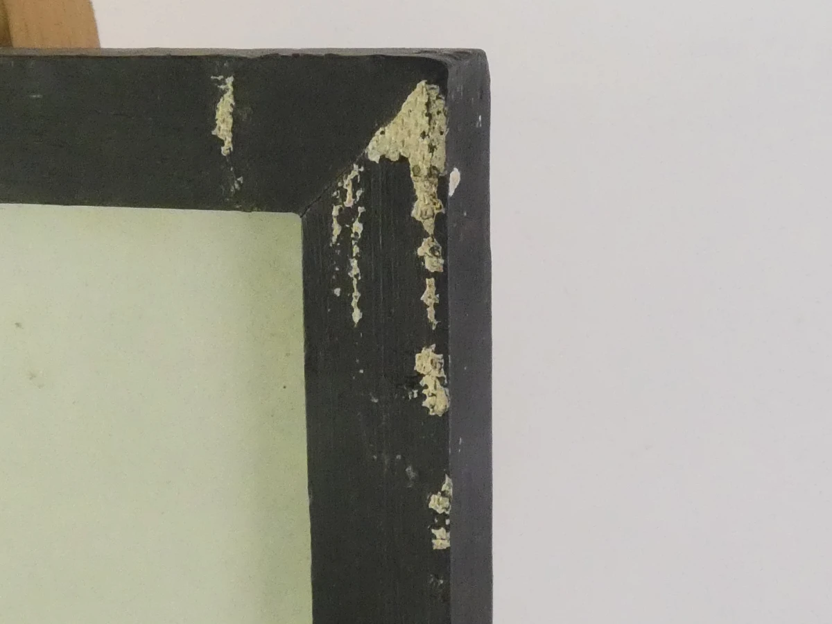 Ingelijste zwart-wit grafische prent – sprookjesachtig tafereel – 5/7 - foto 9