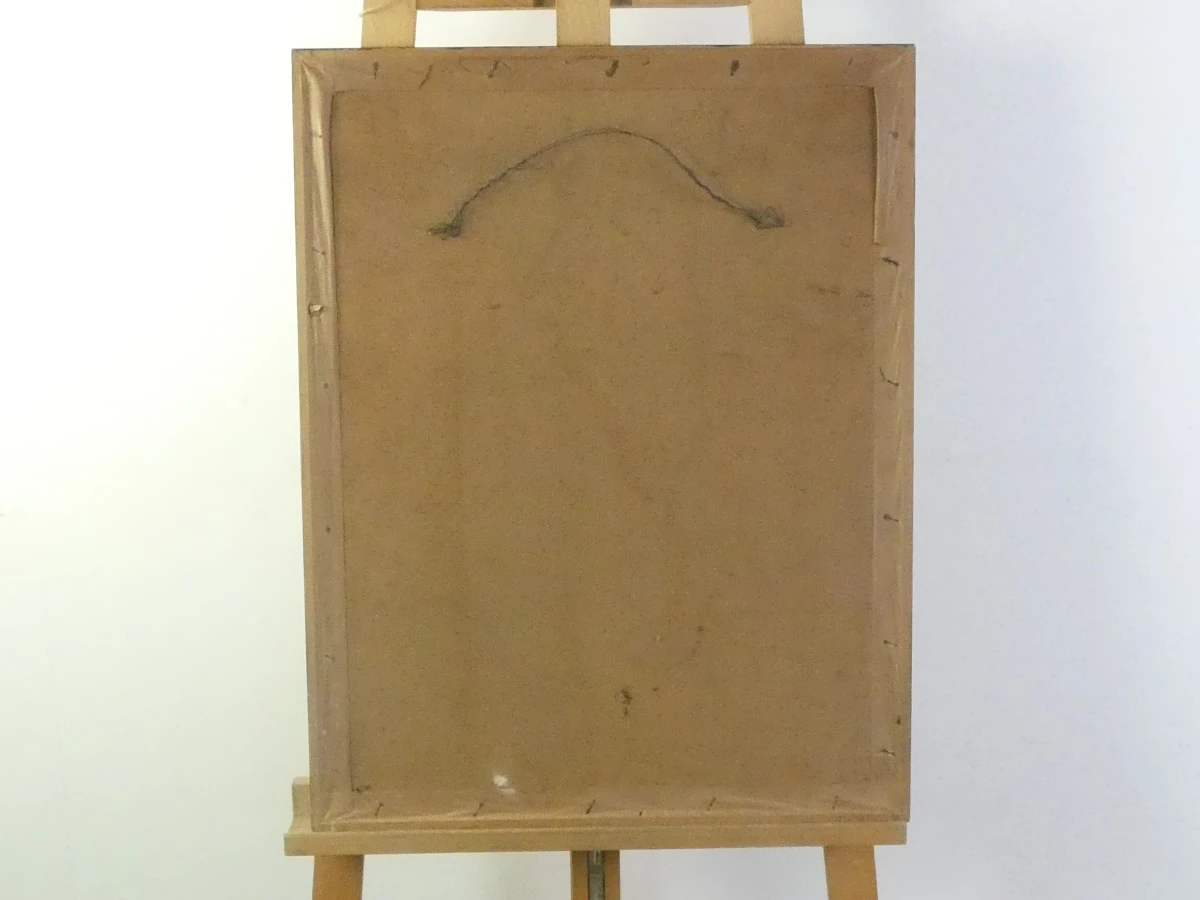 Ingelijste zwart-wit grafische prent – sprookjesachtig tafereel – 5/7 - foto 11