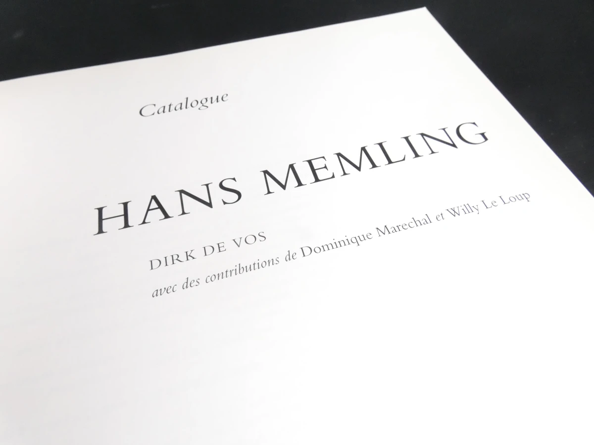 Boek Hans Memling Catalogue kunstgeschiedenis - foto 2