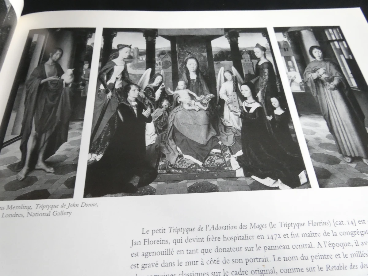 Boek Hans Memling Catalogue kunstgeschiedenis - foto 4