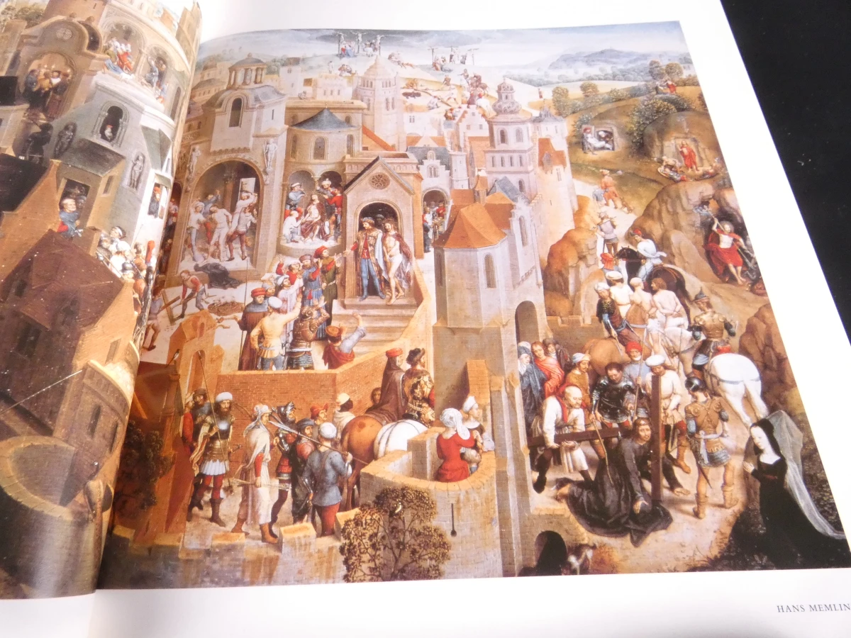 Boek Hans Memling Catalogue kunstgeschiedenis - foto 5