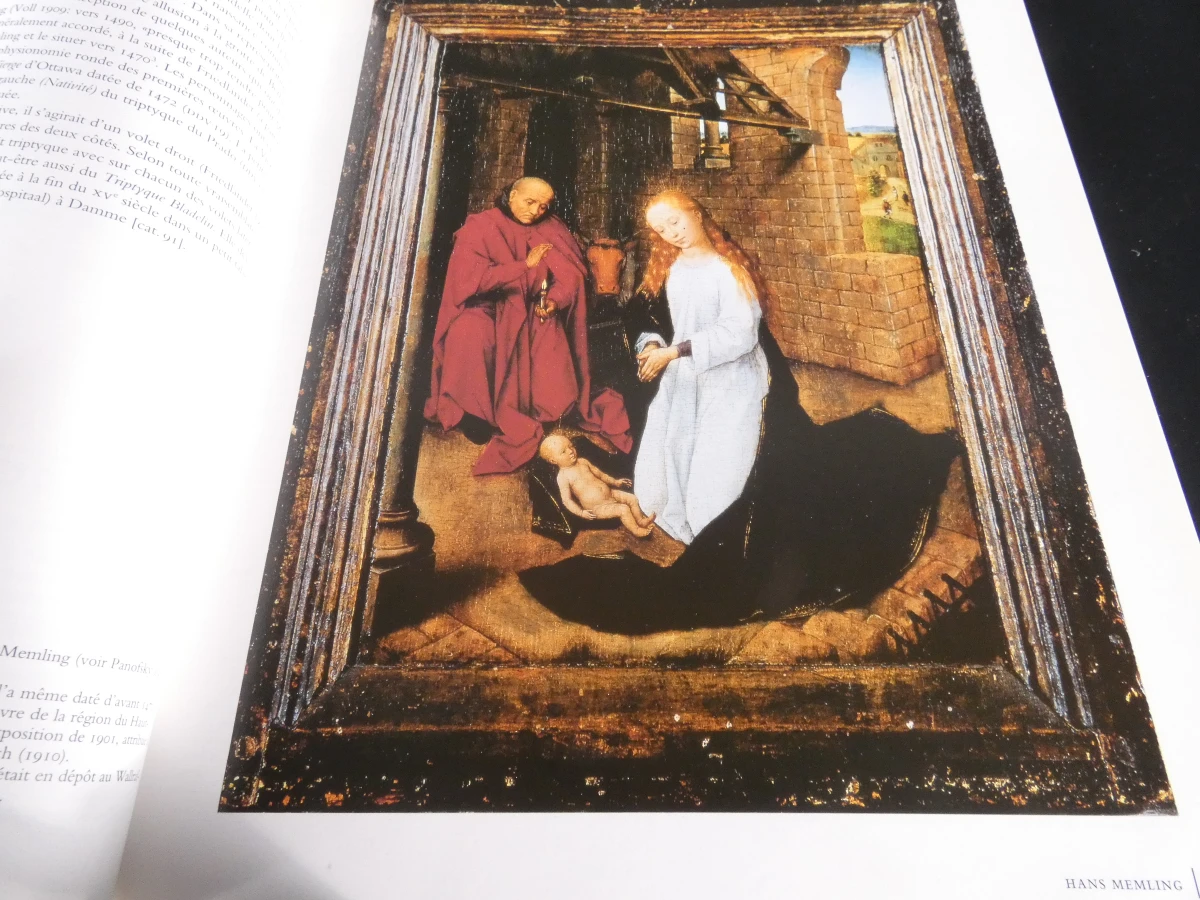 Boek Hans Memling Catalogue kunstgeschiedenis - foto 6