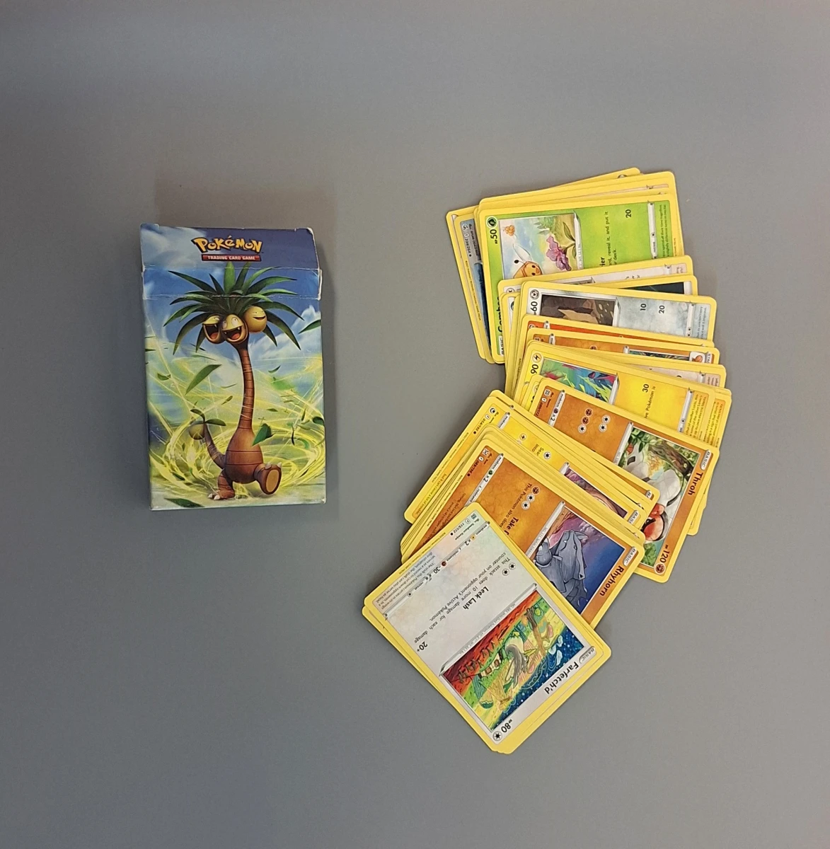 Set van Pokémon-kaarten uit de Forbidden Light-serie - foto 6