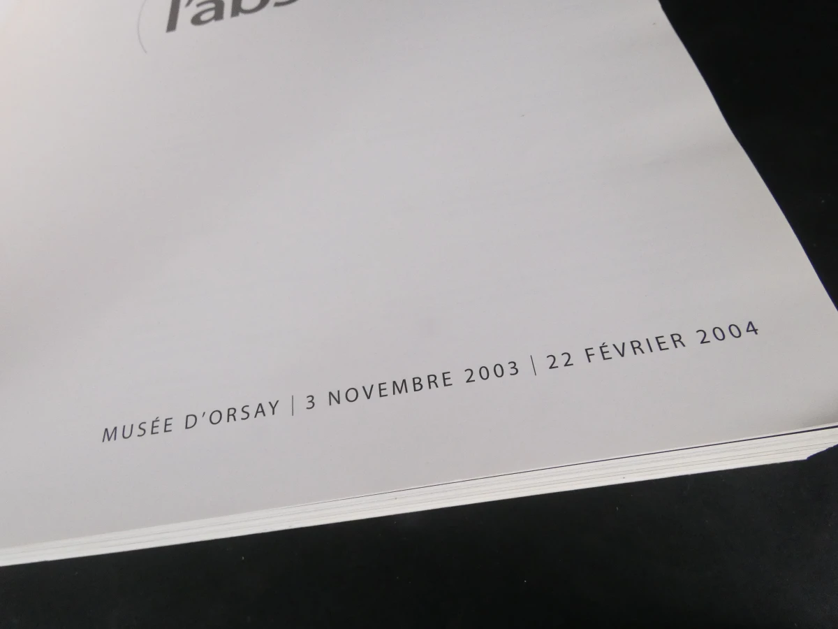 Boek: De catalogus Aux origines de l’abstraction - foto 3