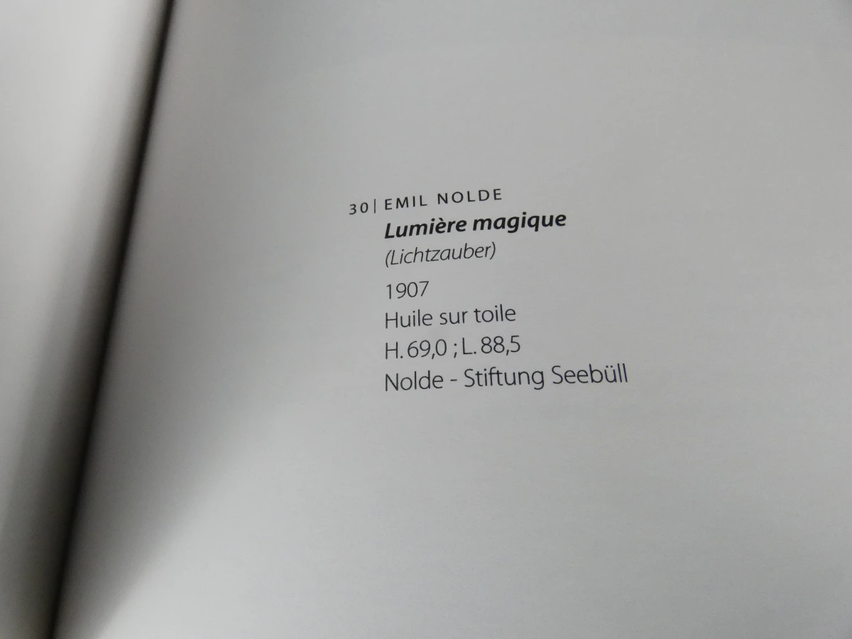 Boek: De catalogus Aux origines de l’abstraction - foto 12