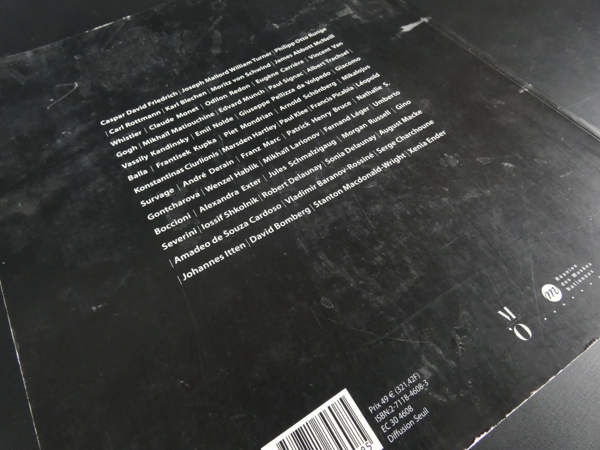 Boek: De catalogus Aux origines de l’abstraction - foto 15