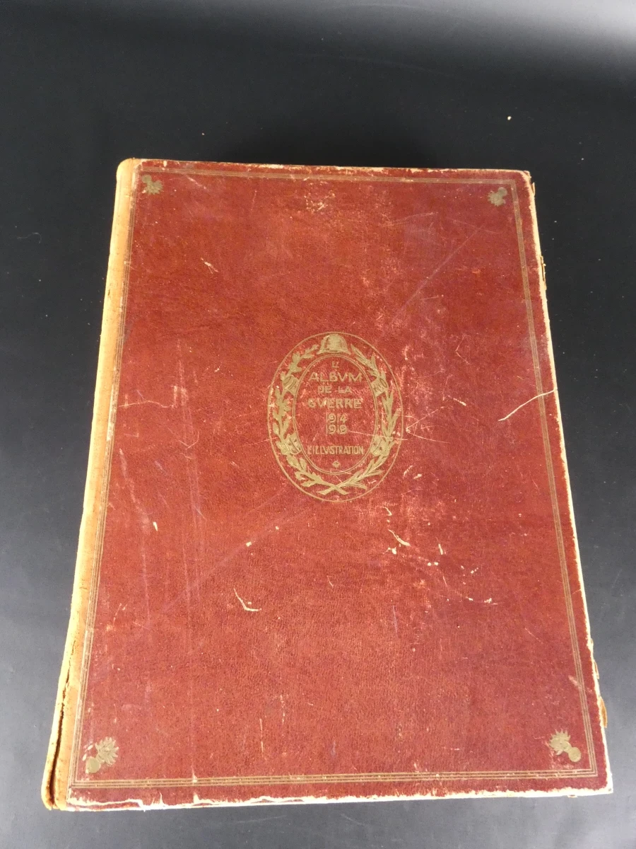Le Album de la Guerre 1914-1919, 2 delen - foto 2