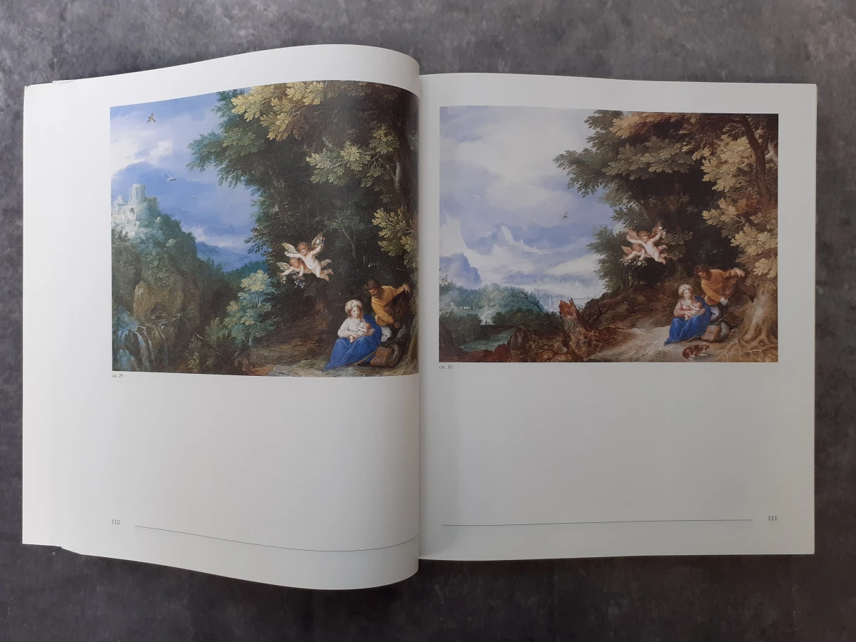 Boek: Pieter Breughel de Jonge (1564-1938) - Jan Brueghel de Oude (1568-1625): Een Vlaamse schildersfamilie rond 1600 - foto 3
