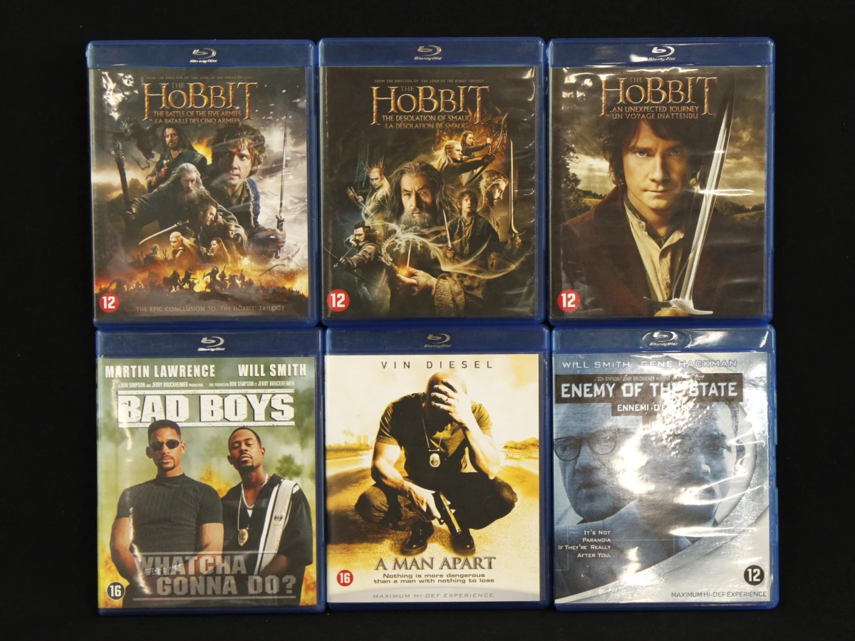 Verzameling van 40 Blu-ray films - foto 2