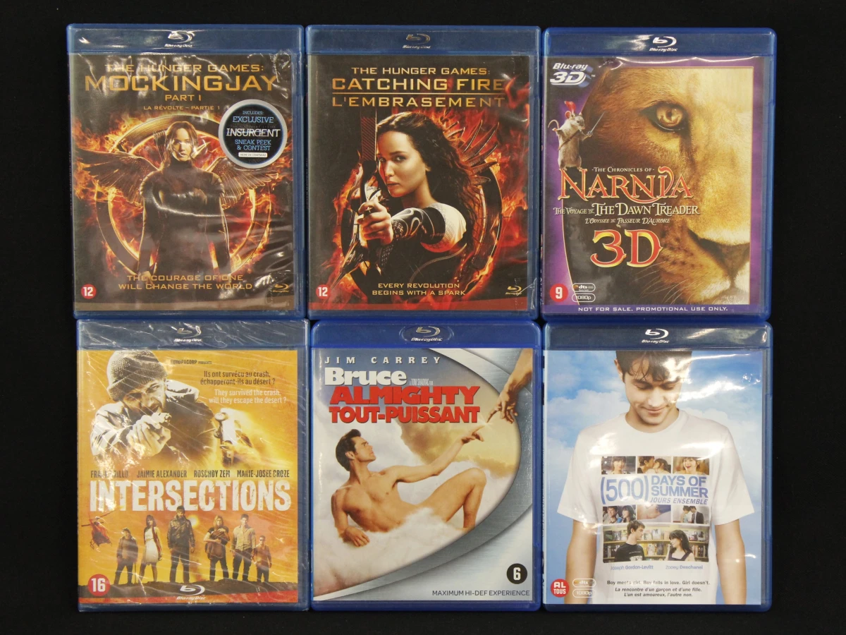 Verzameling van 40 Blu-ray films - foto 3