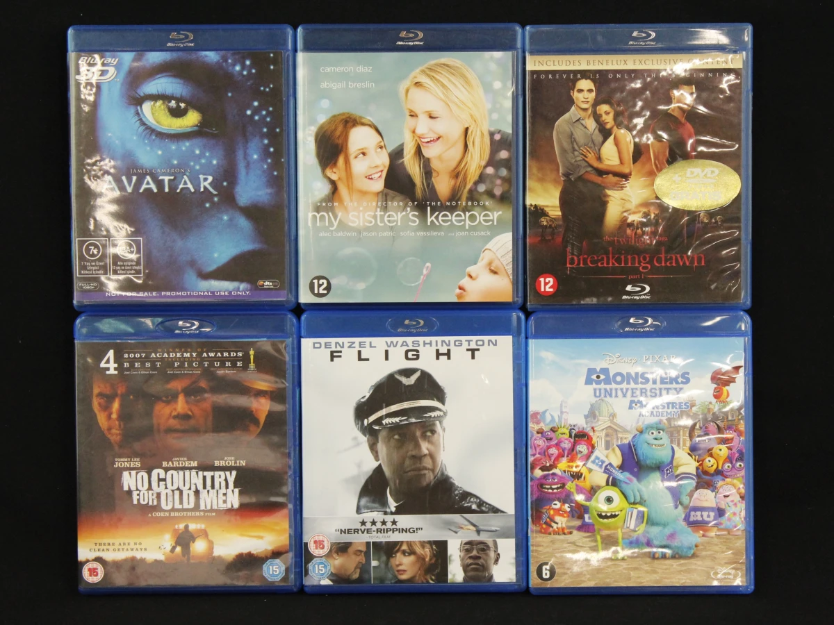 Verzameling van 40 Blu-ray films - foto 4