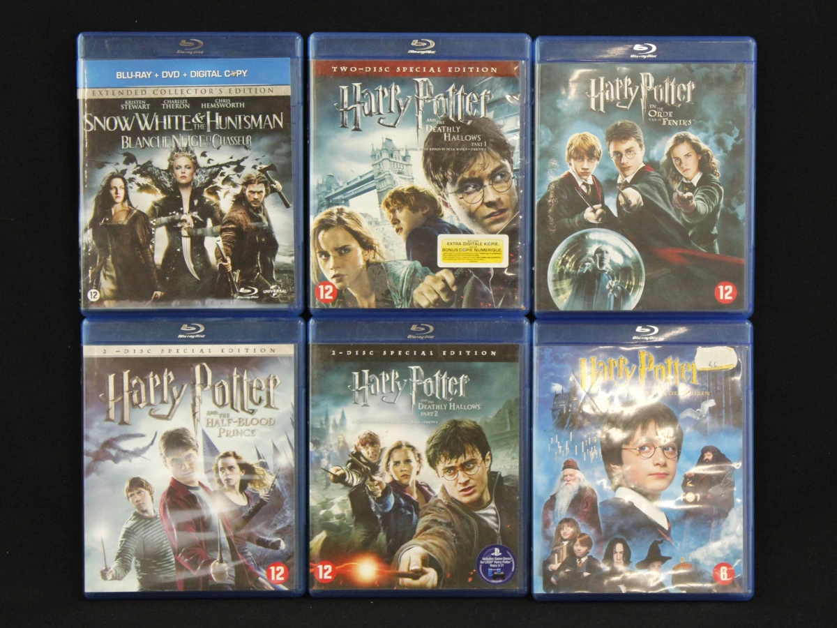 Verzameling van 40 Blu-ray films - foto 5