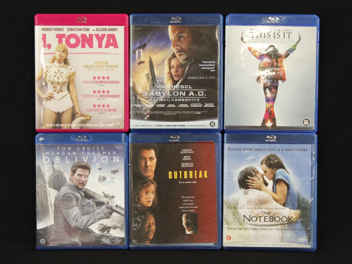 Verzameling van 40 Blu-ray films - foto 6