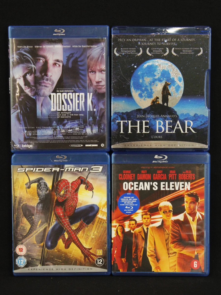 Verzameling van 40 Blu-ray films - foto 7