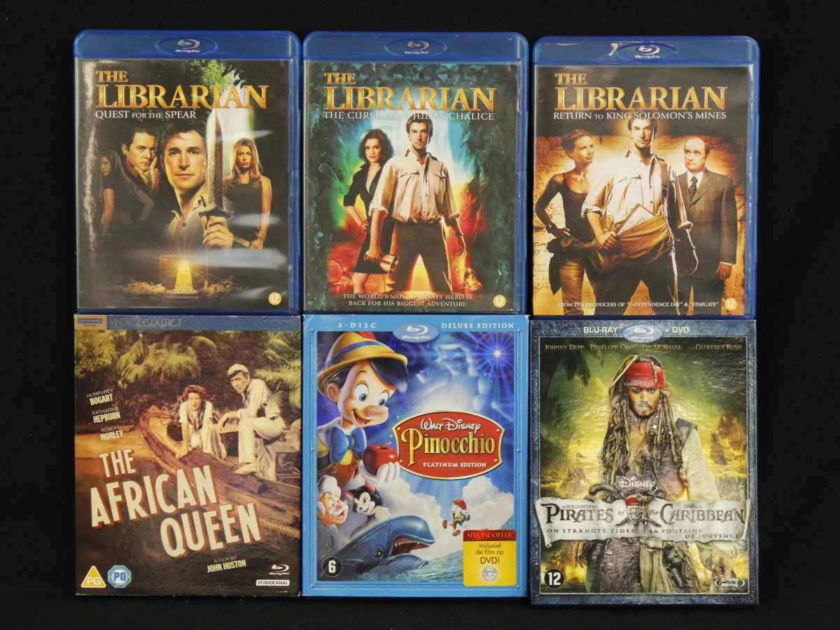 Verzameling van 40 Blu-ray films - foto 8